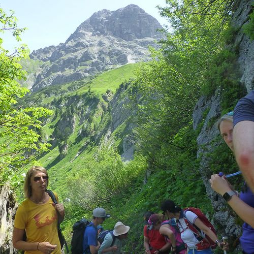 Wanderwochenende im Kleinwalsertal 2022