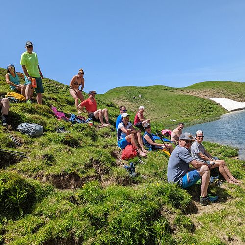 Wanderwochenende im Kleinwalsertal 2022