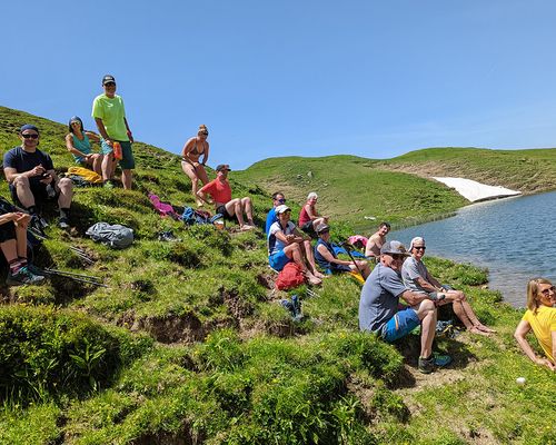 Wanderwochenende im Kleinwalsertal 2022