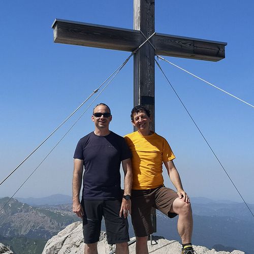 Wanderwochenende im Kleinwalsertal 2022