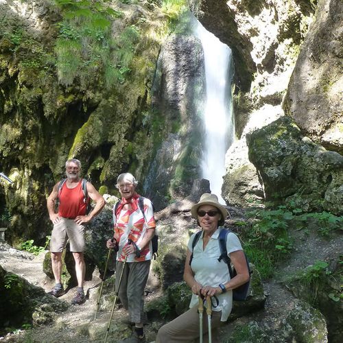 Wanderwochenende im Kleinwalsertal 2022